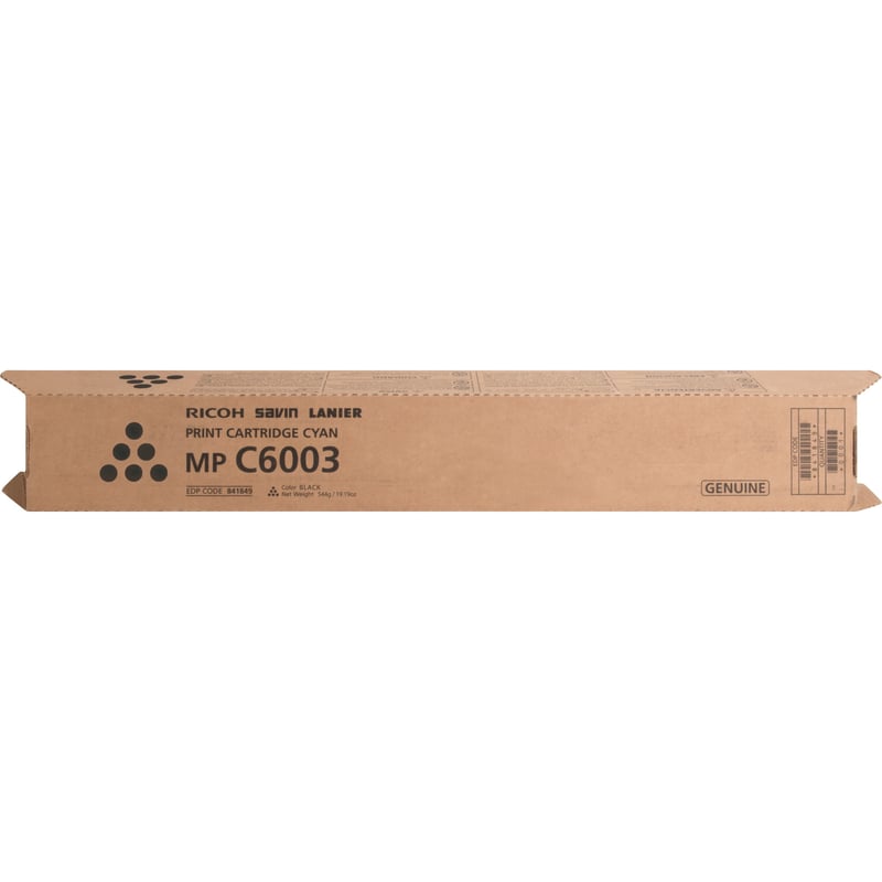 Ricoh Original Laser Toner Cartridge - Black - 1 Each - Thumbnail 1