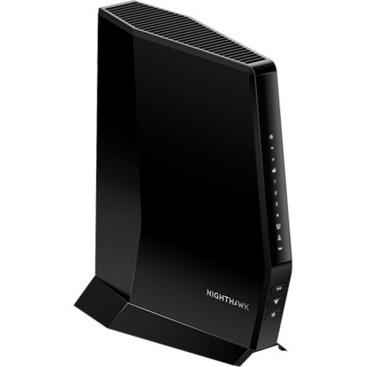 Netgear Nighthawk AX6 Wi-Fi 6 IEEE 802.11ax Cable Modem/Wireless Router