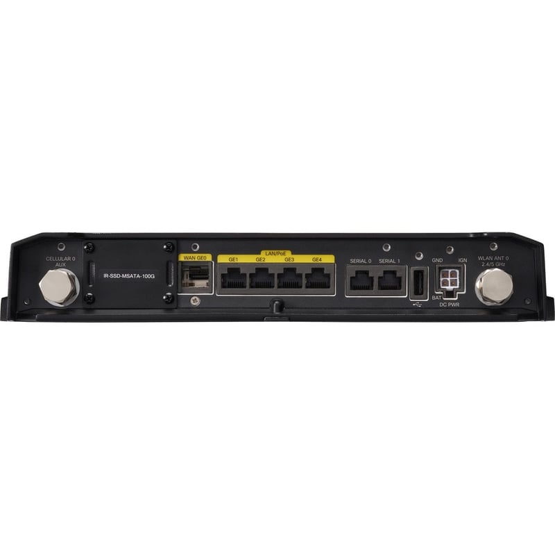 Cisco IR829 Wi-Fi 4 IEEE 802.11n 2 SIM Cellular, Ethernet Wireless Integrated Services Router - Thumbnail 3