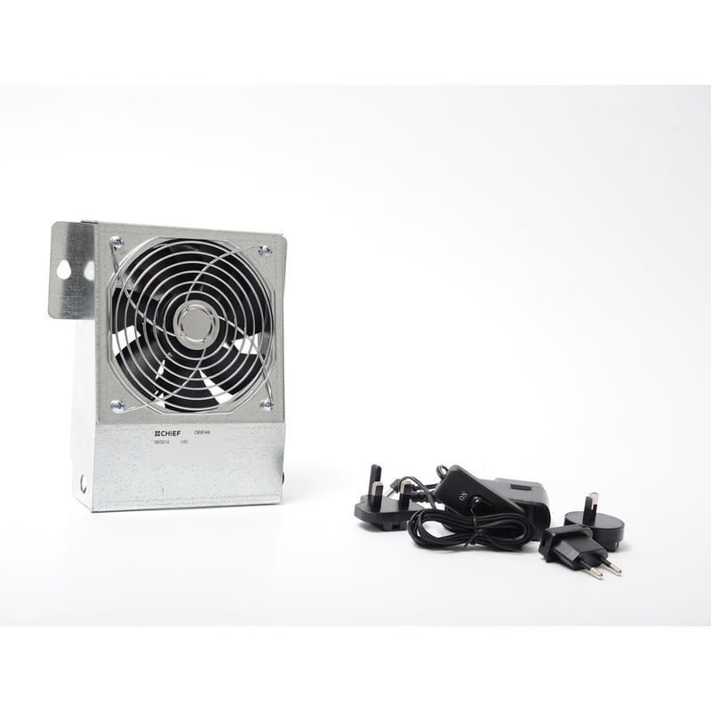 Chief Plenum Rated Fan Kit - Silver - Thumbnail 4