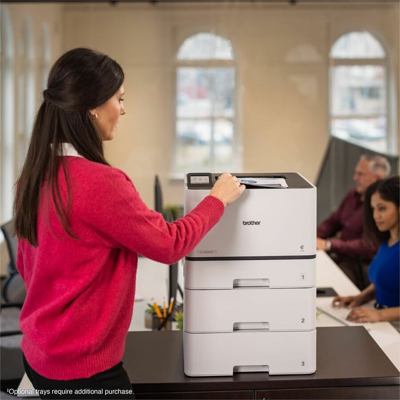 BUSINESS COLOR LASER PRINTER BUSINESS COLOR LASER PRINTER - Thumbnail 5
