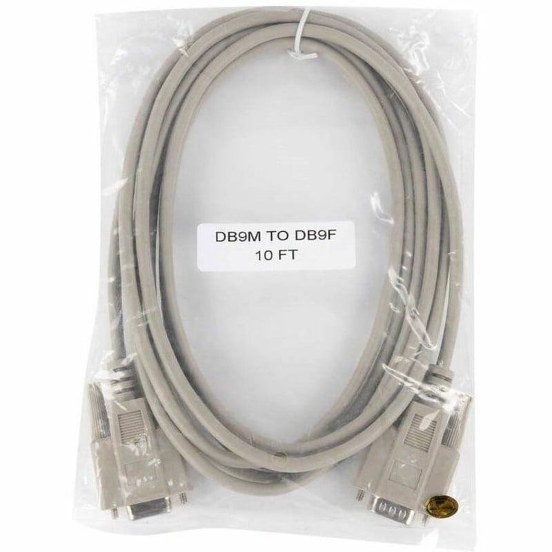 DB 9 M/F CABLE MOLDED 10FT - Thumbnail 5