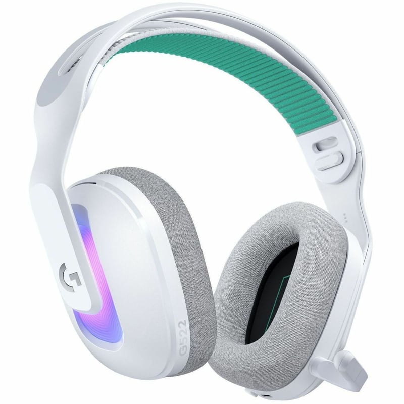 G522 LIGHTSPEED GAMING HEADSET WIRELESS RGB (WHITE) - Thumbnail 1