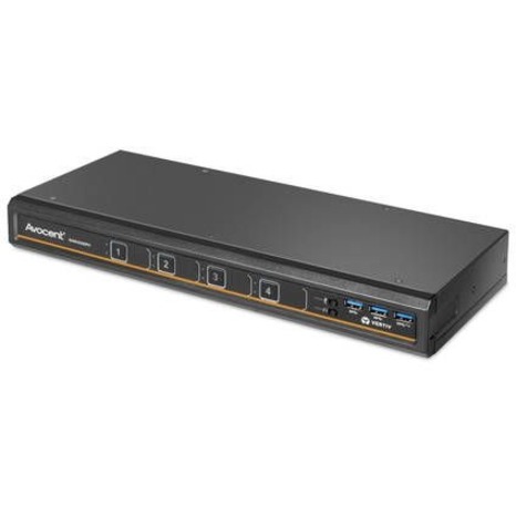 Vertiv Avocent Commercial MultiViewer KVM Switch | 4 port | Dual AC Power - Thumbnail 4