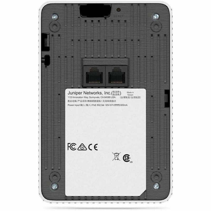 Mist AP12 Dual Band Wi-Fi 6 IEEE 802.11 a/b/g/n/ac/ax 1.80 Gbit/s Wireless Access Point - Indoor - Thumbnail 3