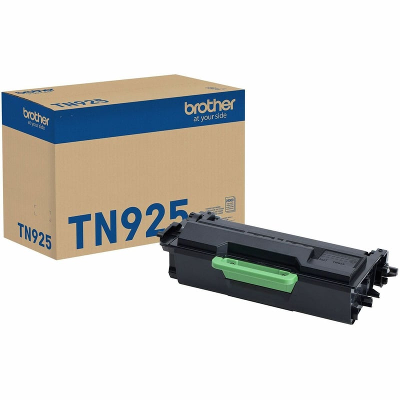 Brother TN925 Original Laser Toner Cartridge - Black - 1 Pack - Thumbnail 1