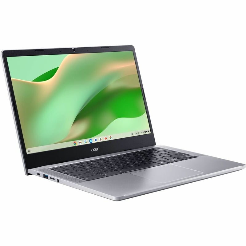 Acer Chromebook 314 CB314-4HT CB314-4HT-38SL 14" Touchscreen Chromebook - Full HD - Intel Core i3 i3-N305 - 8 GB - 128 GB SSD - Silver - Thumbnail 3