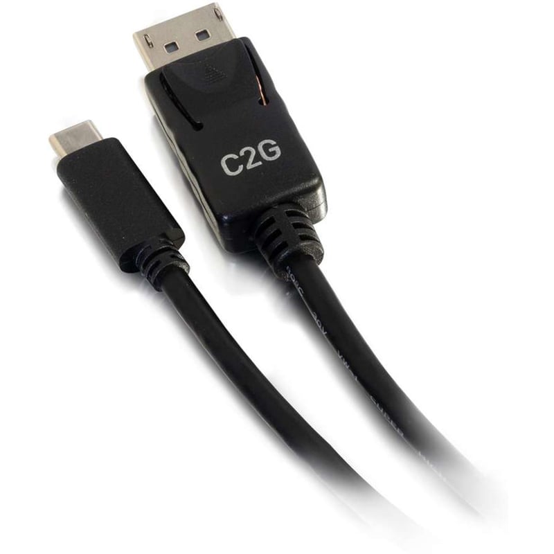 C2G 3ft USB C to DisplayPort Cable - 4K 30Hz - Thumbnail 5