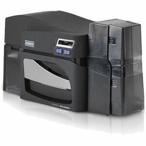 Fargo DTC4500E Double Sided Business, Academic, Government Dye Sublimation/Thermal Transfer Printer - Color - Card Print - USB - TAA Compliant - Thumbnail 1