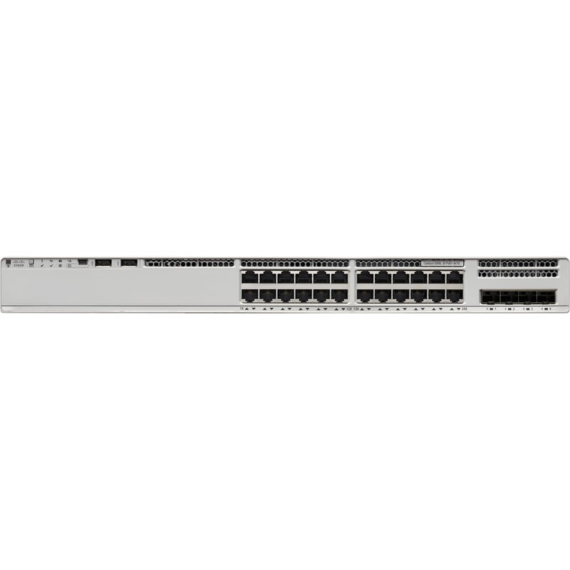Cisco Catalyst C9200L-24P-4G Ethernet Switch - Thumbnail 2