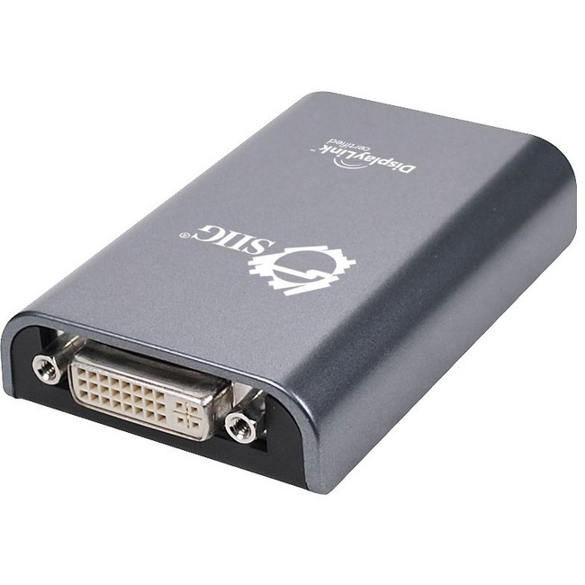 SIIG USB 2.0 to DVI/VGA Pro - Thumbnail 1