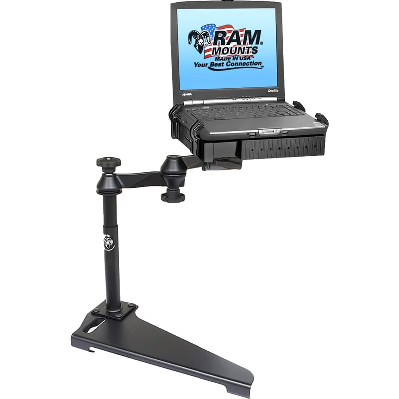 RAM Mounts No-Drill Vehicle Mount for Notebook, GPS - Thumbnail 2
