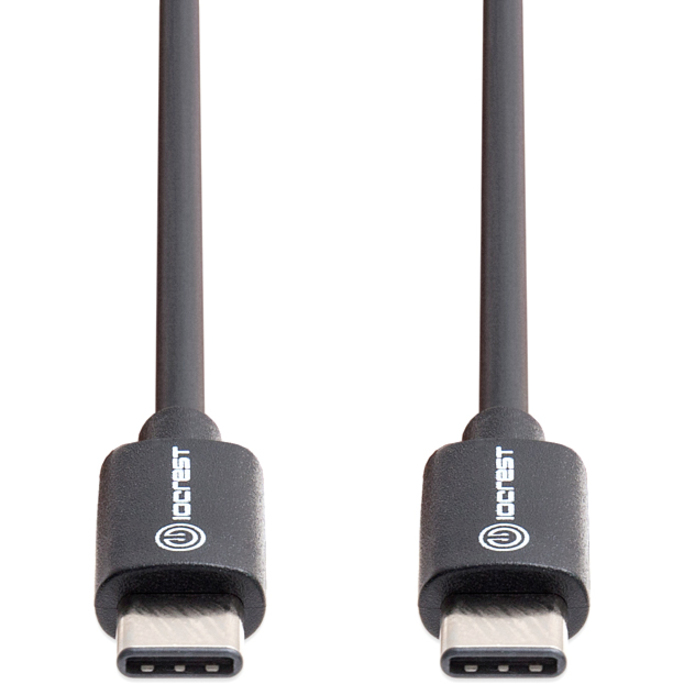 IO Crest USB 2.0 Type-C to Type-C Cable - Thumbnail 2
