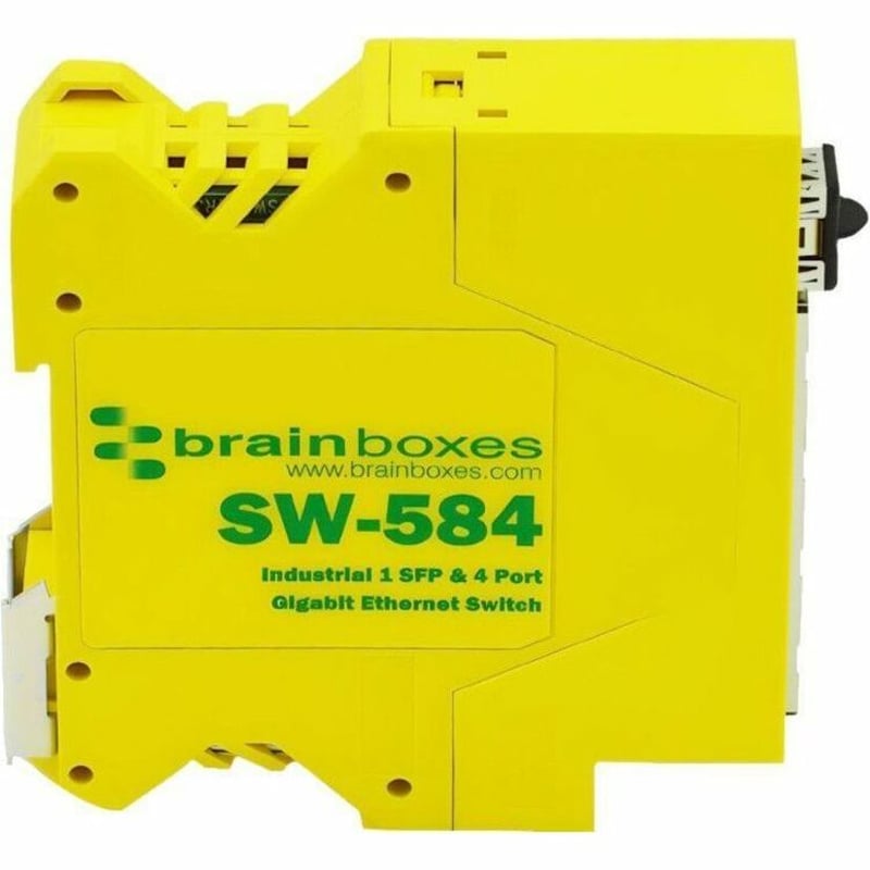 Brainboxes 1 SFP & 4 Port Gigabit Ethernet Switch - Thumbnail 5