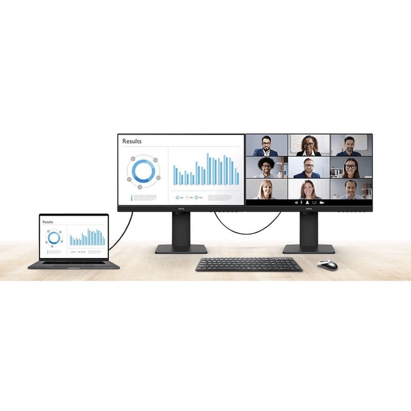 BenQ GW2485TC 24" Class Full HD LCD Monitor - 16:9