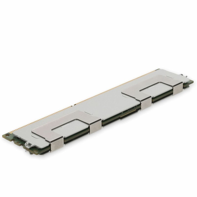 AddOn AM1866D3QR4LRN/32G x1 HP F1F33AA Compatible Factory Original 32GB DDR3-1866MHz Load-Reduced ECC Quad Rank x4 1.5V 240-pin CL13 LRDIMM - Thumbnail 1