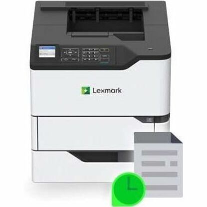 Lexmark MS820 MS825dn Desktop Wired Laser Printer - Monochrome - Thumbnail 4