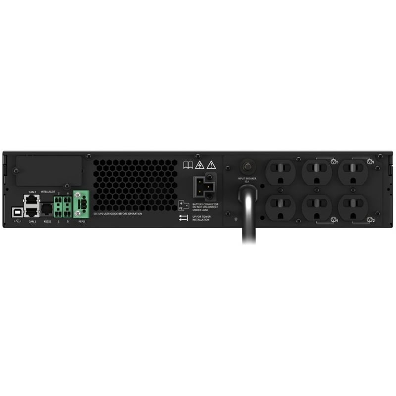 Vertiv Liebert GXT5 Lithium-Ion N Online UPS 1500VA/1350W 120V Tower/Rack UPS - Thumbnail 5