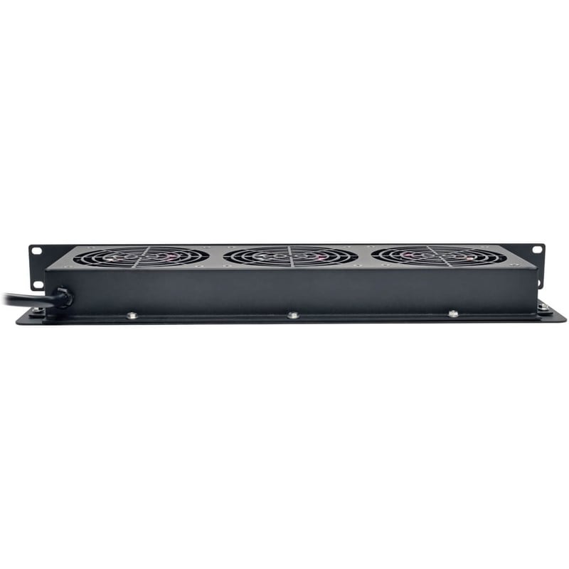 Tripp Lite by Eaton SmartRack 1U Fan Tray 3 120V High-Performance Fans 210 CFM 5-15P Plug - Thumbnail 2