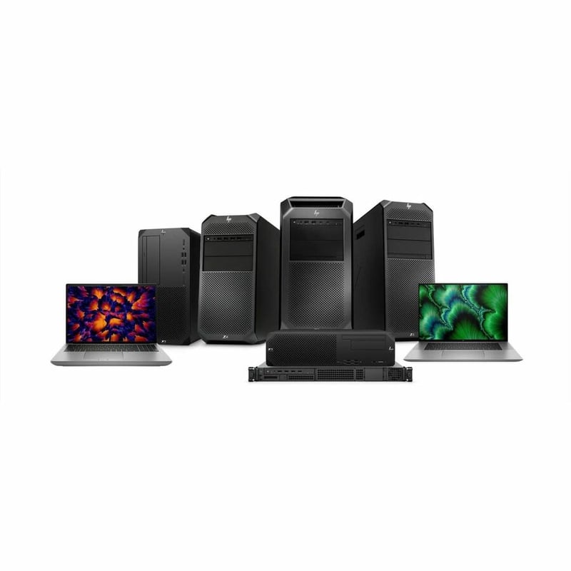 HP ZBook Fury G9 16" Mobile Workstation - Intel Core i7 12th Gen i7-12850HX Hexadeca-core (16 Core) - 32 GB Total RAM - 512 GB SSD - Thumbnail 3