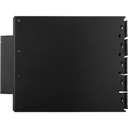 iStarUSA BPN-DE350HD Drive Enclosure for 5.25" - Serial ATA/600 Host Interface Internal - Black - Thumbnail 4
