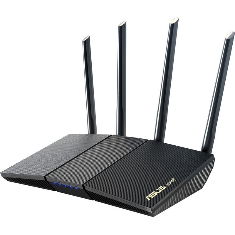 Asus RT-AX1800S Wi-Fi 6 IEEE 802.11ax Ethernet Wireless Router - Thumbnail 2