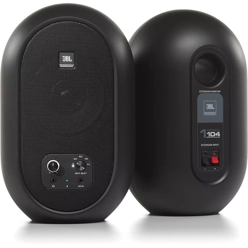 JBL 104-BT Portable Bluetooth Speaker System - 60 W RMS - Matte Black - Thumbnail 2