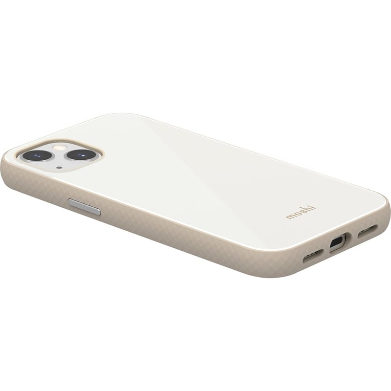 Moshi iGlaze iPhone 13 - Pearl White - Thumbnail 5