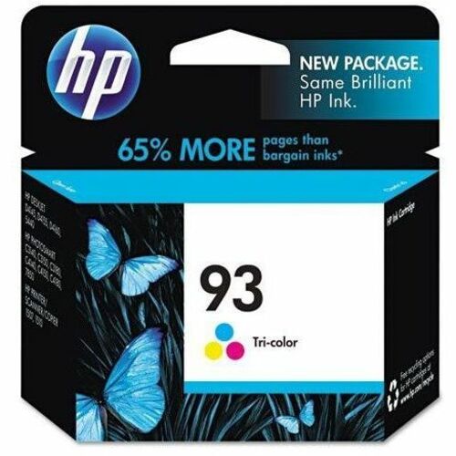 HP 93 Tri-color Ink Cartridge - Thumbnail 1