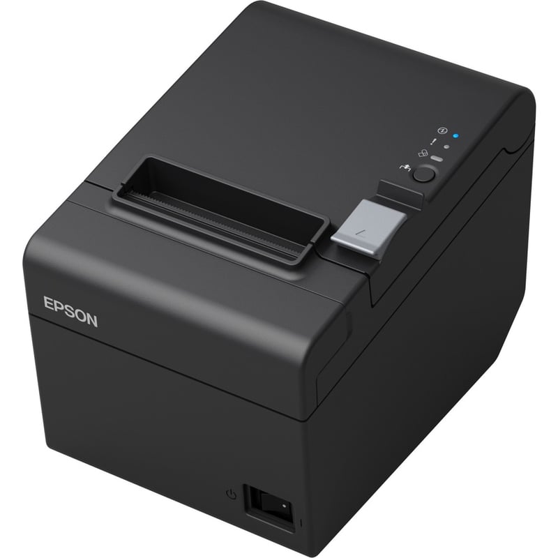 Epson TM-T20III Desktop Direct Thermal Printer - Monochrome - Receipt Print - Ethernet - USB + Ethernet + Wireless - 9.84 in/s Mono - 203 x 203 dpi - Wireless LAN - 3.15" Label Width - Thumbnail 4