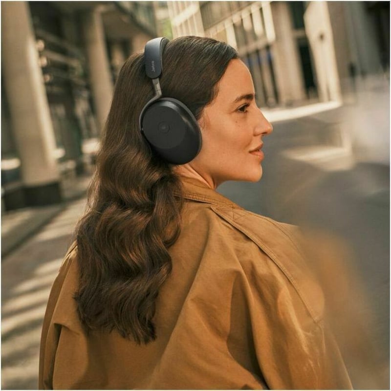 JABRA EVOLVE3 75 MS LINK390C BLACK - Thumbnail 3