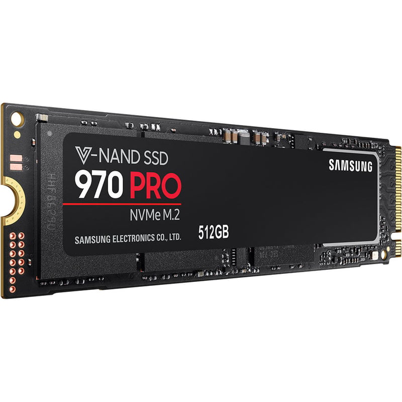 Samsung 970 PRO MZ-V7P512BW 512 GB Solid State Drive - M.2 2280 Internal - PCI Express (PCI Express 3.0 x4) - Thumbnail 4