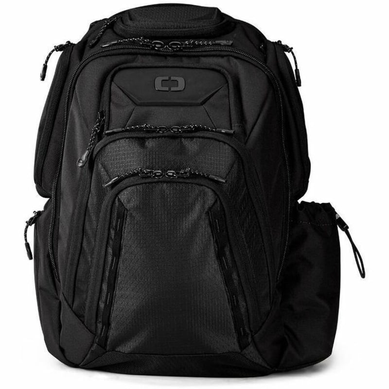 Ogio Renegade Pro Carrying Case (Backpack) for 17" Notebook - Black - Thumbnail 2