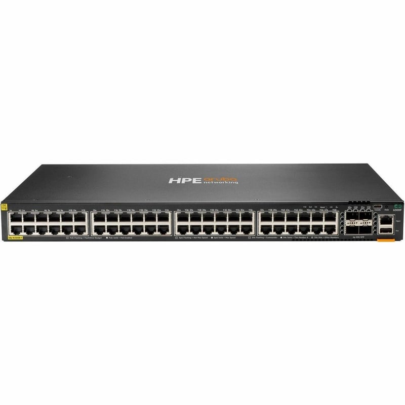 HPE ANW 6300F 48G CL4 4L TAA SW US EN PL-WB - Thumbnail 1