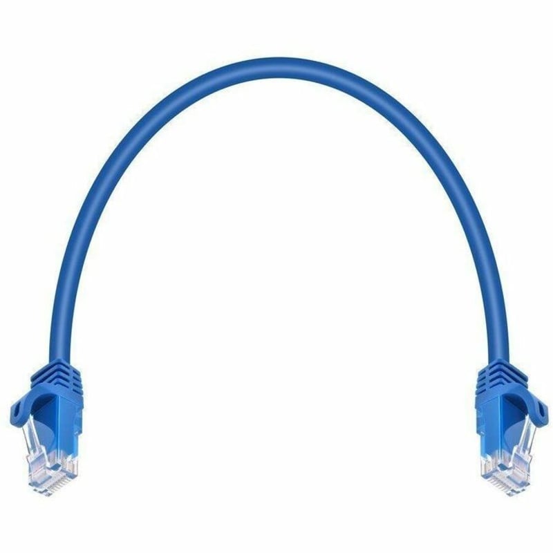 MONOPRICE FLEXBOOT CAT6 ETHERNET PATCH CABLE - SNAGLESS RJ45_  550MHZ_ UTP_ PURE - Thumbnail 4