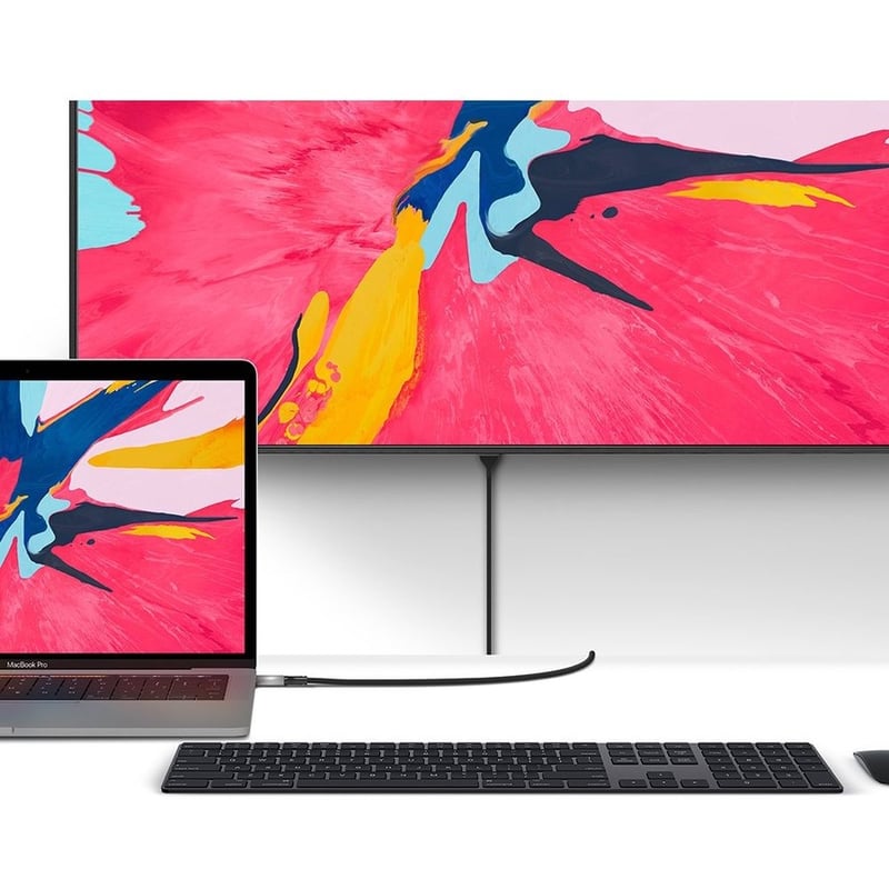 ALOGIC 1m Ultra USB-C (Male) to DP (Male) Cable - 4K @60Hz - Thumbnail 4