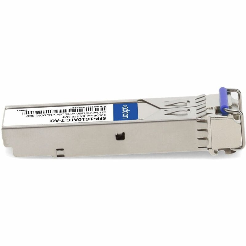 MOXA COMP TAA XCVR 1G-BX 1310/1550 10KM -40 TO 85C SFP