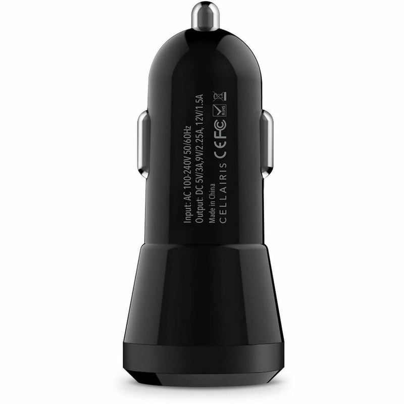 CELLAIRIS CAR ADAPTER - SINGLE USB-C 3.0A 20W BLAC - Thumbnail 2