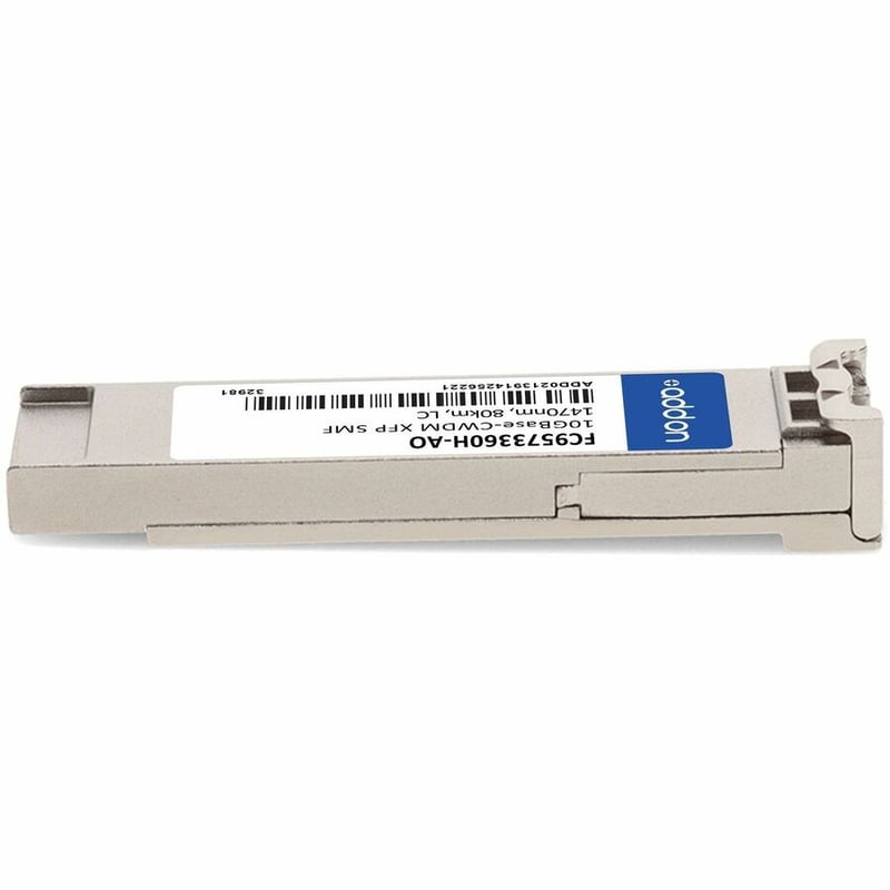 AddOn Fujitsu&reg; FC9573360H Compatible TAA 10GBase-CWDM XFP Transceiver (SMF, 1470nm, 80km, LC, DOM)