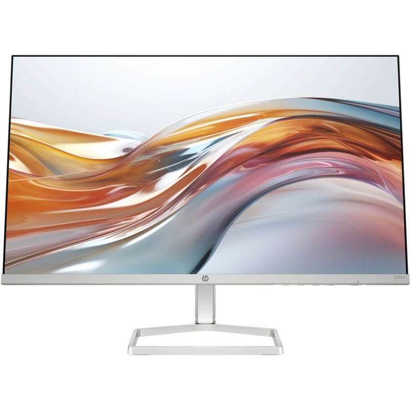 HP SERIES 5 23.8 INCH FHD WHITE MONITOR 524SW - Thumbnail 2