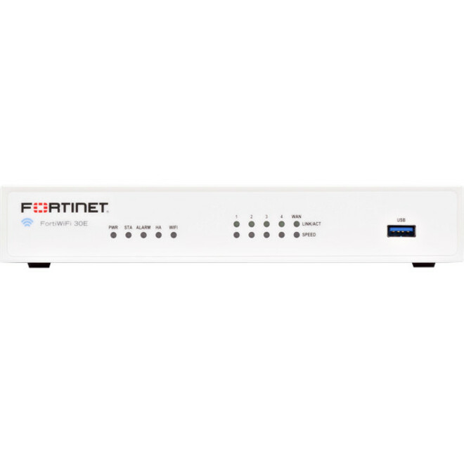 Fortinet FortiWifi 30E Network Security/Firewall Appliance - Thumbnail 4