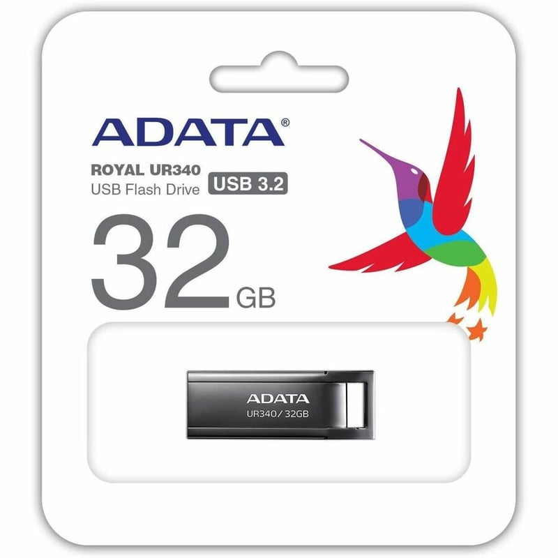 Adata UR340 32GB USB 3.2 Flash Drive - Thumbnail 2
