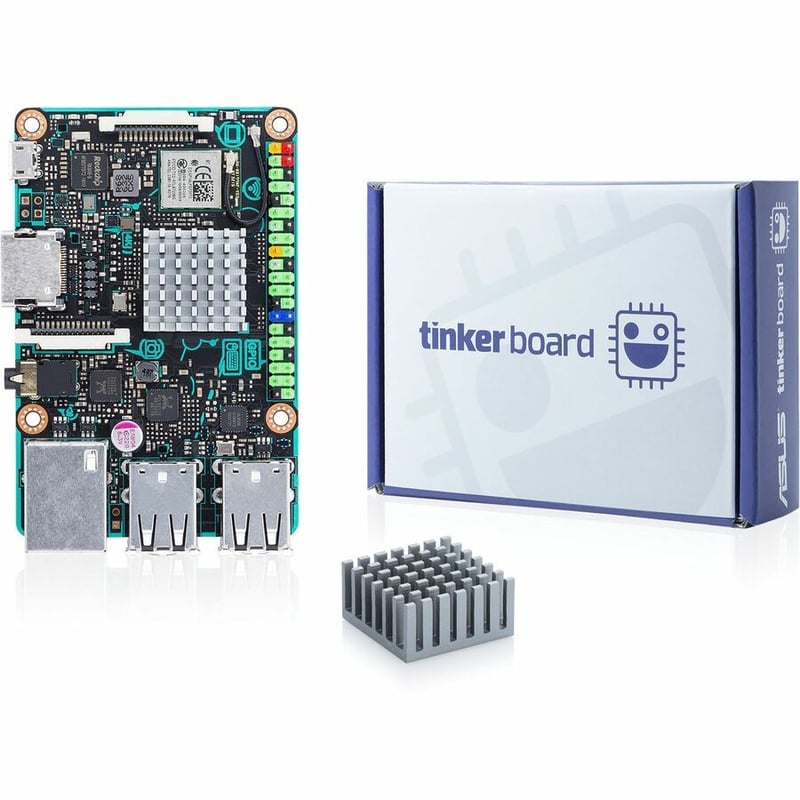 Asus Tinker Board Single Board Computer - Thumbnail 2