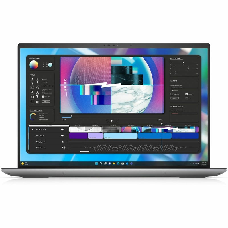 Dell Precision 5000 5680 16" Mobile Workstation - Full HD Plus - Intel Core i7 13th Gen i7-13800H - vPro Technology - 32 GB - 1 TB SSD - English (US) Keyboard - Anodized Titan Gray - Thumbnail 1