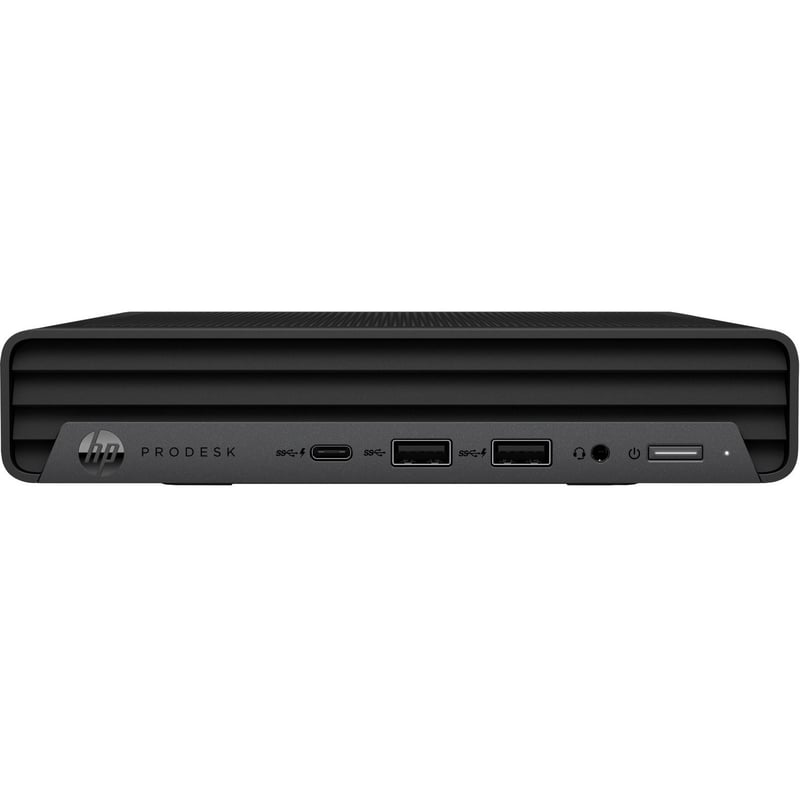 HP Business Desktop ProDesk 600 G6 Desktop Computer - Intel Core i5 10th Gen i5-10500T Hexa-core (6 Core) 2.30 GHz - 16 GB RAM DDR4 SDRAM - 512 GB SSD - Desktop Mini - Thumbnail 1