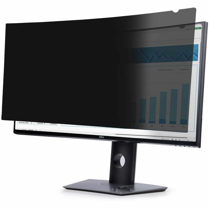 PRIVACY SCREEN DELL U3824DW 21:9 DOUBLE-SIDED FILTER TAA - Thumbnail 1