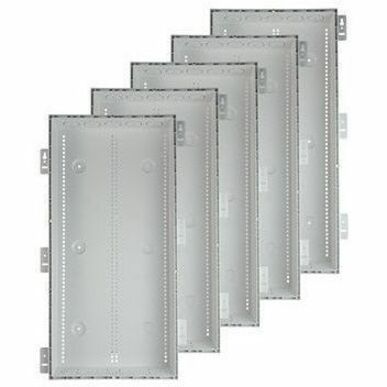 On-Q 30-Inch Plastic Media Enclosure - Media Box with No Cover - 5 Pack - Thumbnail 2