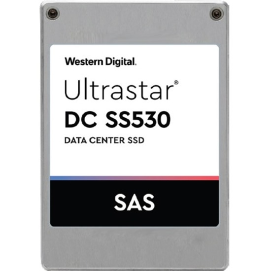 WD Ultrastar SS530 1.92 TB Solid State Drive - 2.5" Internal - SAS (12Gb/s SAS) - 3.5" Carrier - Read Intensive - Thumbnail 2