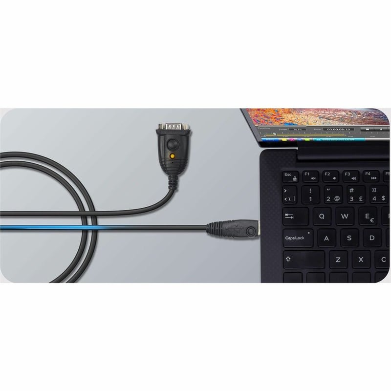 USB TO RS-232 ADAPTER FTDI CHIPSET - Thumbnail 2