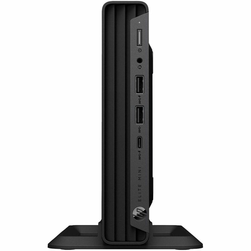 HP Elite Mini 600 G9 Desktop Computer - Intel Core i7 13th Gen i7-13700 - 32 GB - 512 GB SSD - Desktop Mini - Thumbnail 4